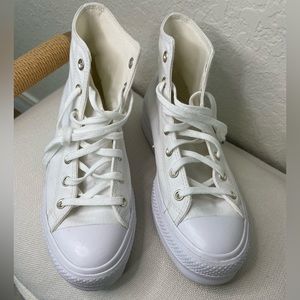 Converse High Top Platforms